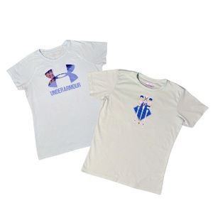 🎉BUNDLE🎉 Columbia & Under Armor Crewneck Shirts